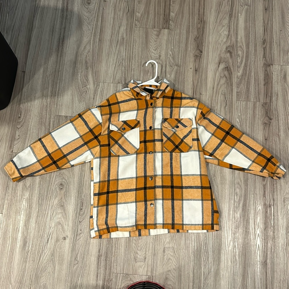 Small Flannel jacket